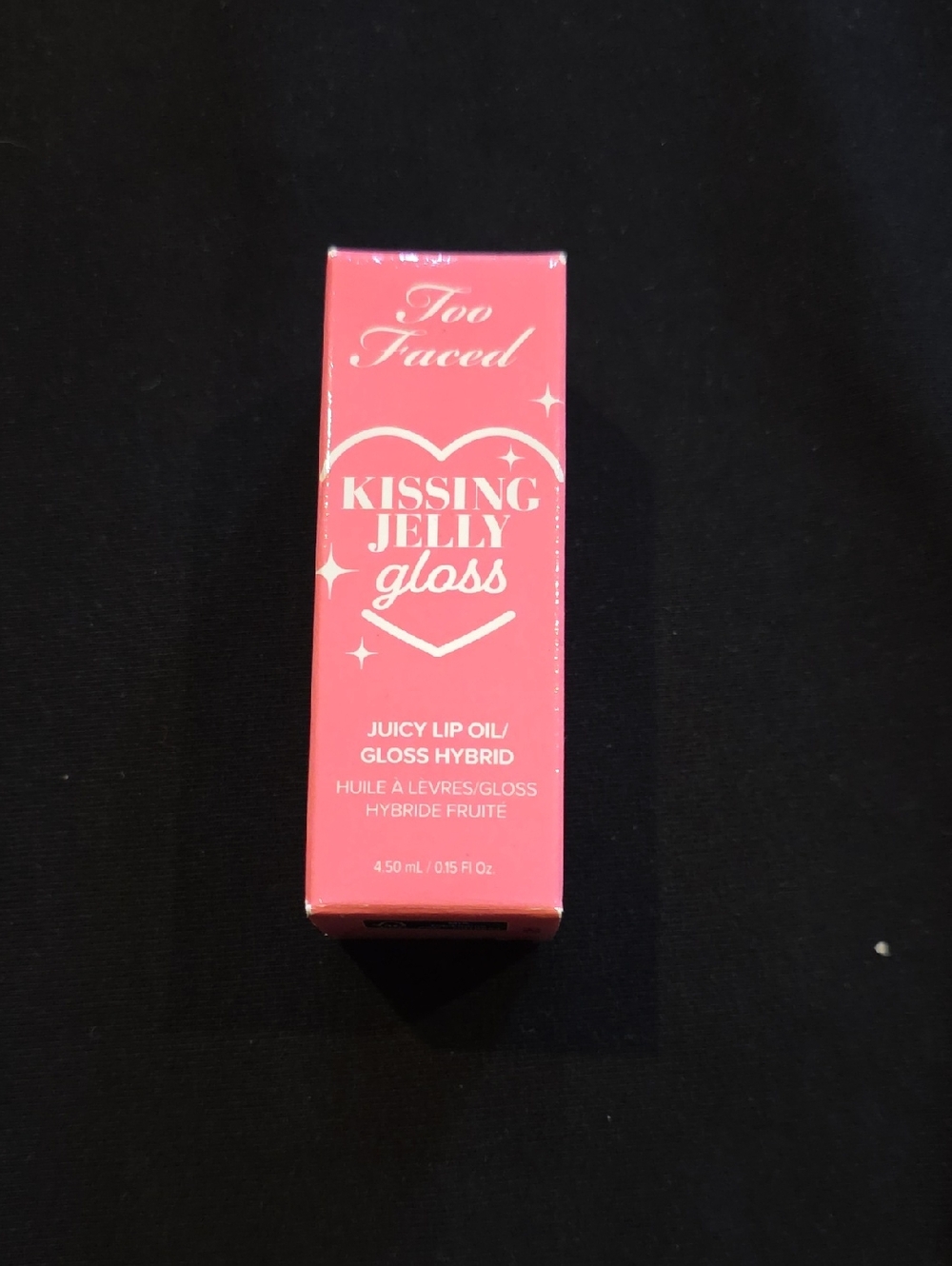 Too Faced Kissing Jelly Gloss - Green Apple